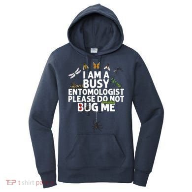 Funny Entomology Gift For Men Women Bug Lovers Women's Hoodie