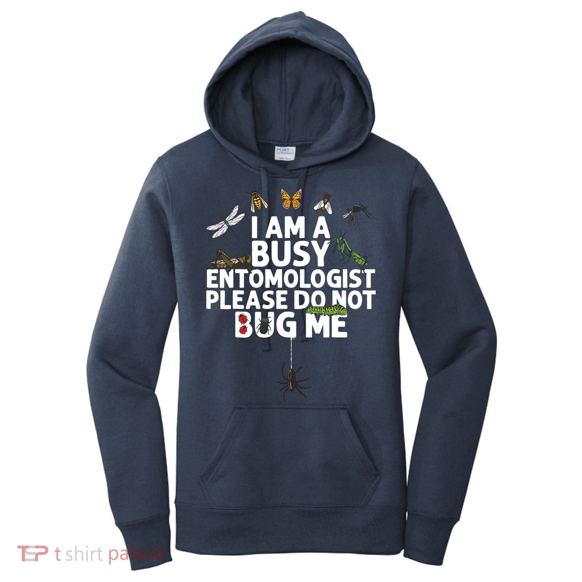 Funny Entomology Gift For Men Women Bug Lovers Women's Hoodie