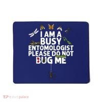 Funny Entomology Gift For Men Women Bug Lovers Mousepad thumb 0
