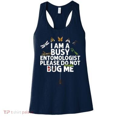 Funny Entomology Gift For Men Women Bug Lovers Women's Tank Top