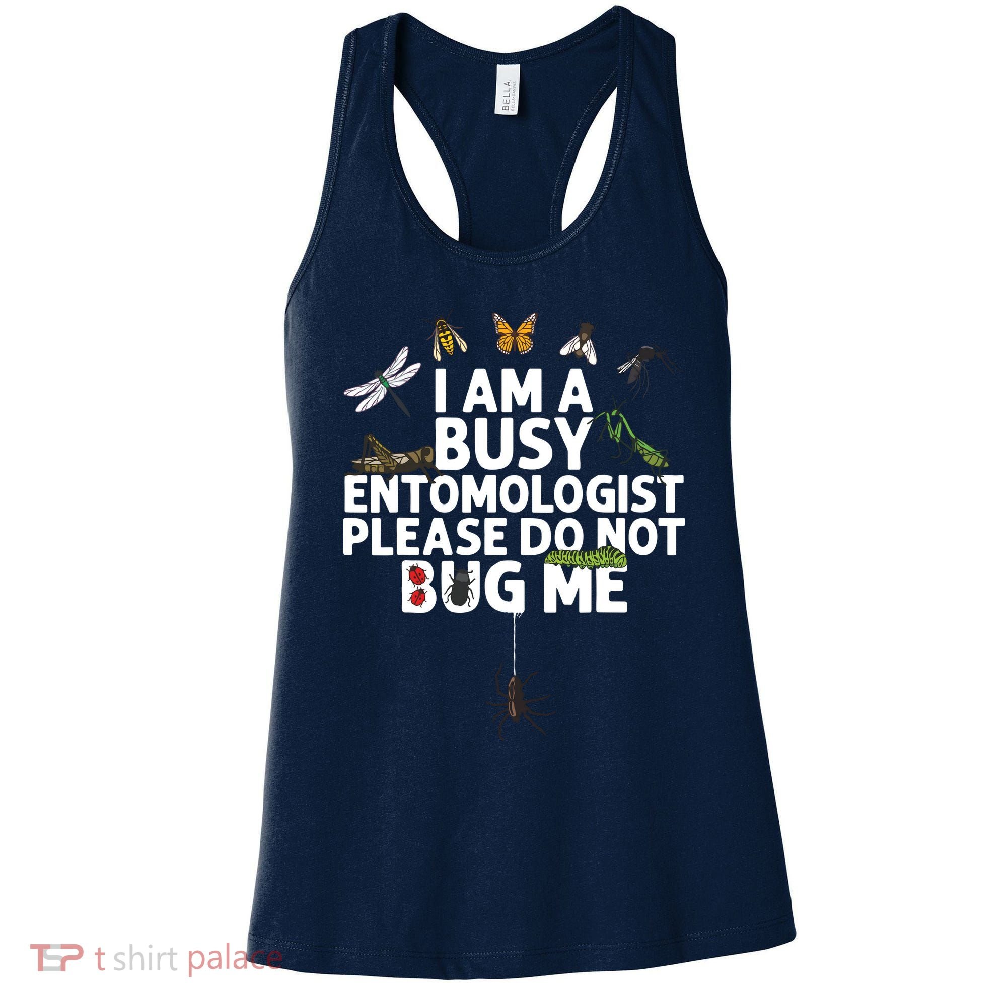 Funny Entomology Gift For Men Women Bug Lovers Women's Tank Top