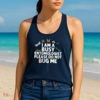 Funny Entomology Gift For Men Women Bug Lovers Women's Tank Top thumb 2