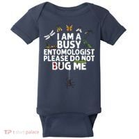Funny Entomology Gift For Men Women Bug Lovers Baby Bodysuit thumb 0