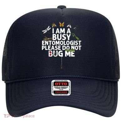 Funny Entomology Gift For Men Women Bug Lovers Hat
