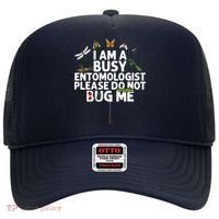 Funny Entomology Gift For Men Women Bug Lovers Hat thumb 0