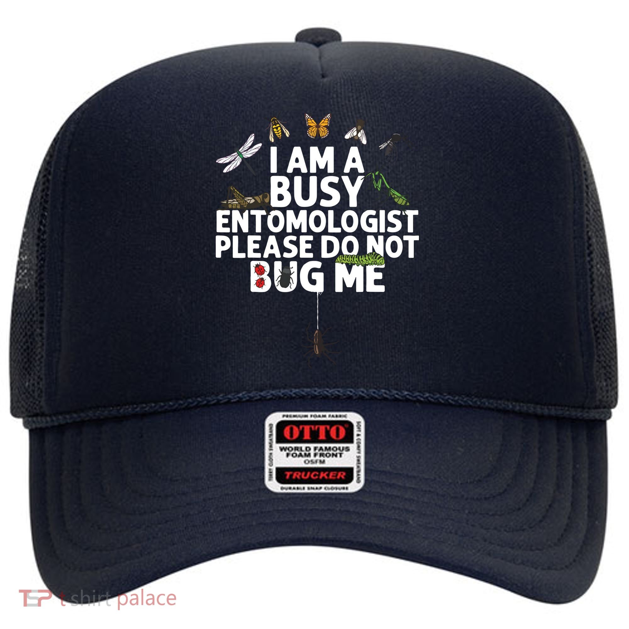 Funny Entomology Gift For Men Women Bug Lovers Hat