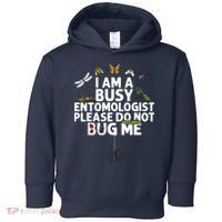 Funny Entomology Gift For Men Women Bug Lovers Toddler Hoodie thumb 0