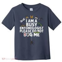 Funny Entomology Gift For Men Women Bug Lovers Toddler T-Shirt thumb 0