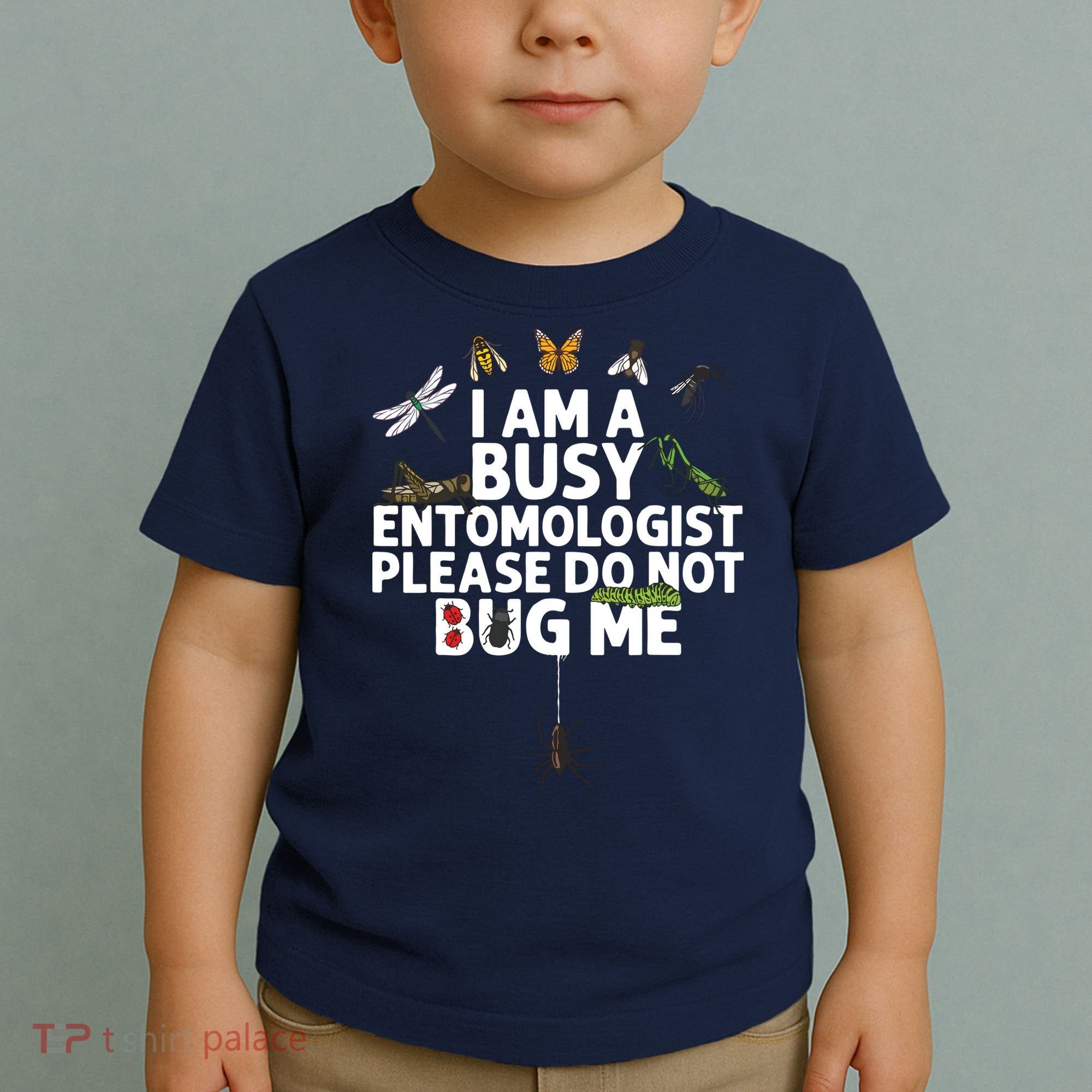 Funny Entomology Gift For Men Women Bug Lovers Toddler T-Shirt