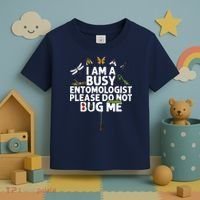 Funny Entomology Gift For Men Women Bug Lovers Toddler T-Shirt thumb 3
