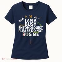Funny Entomology Gift For Men Women Bug Lovers Women's T-Shirt thumb 0