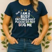Funny Entomology Gift For Men Women Bug Lovers Women's T-Shirt thumb 2