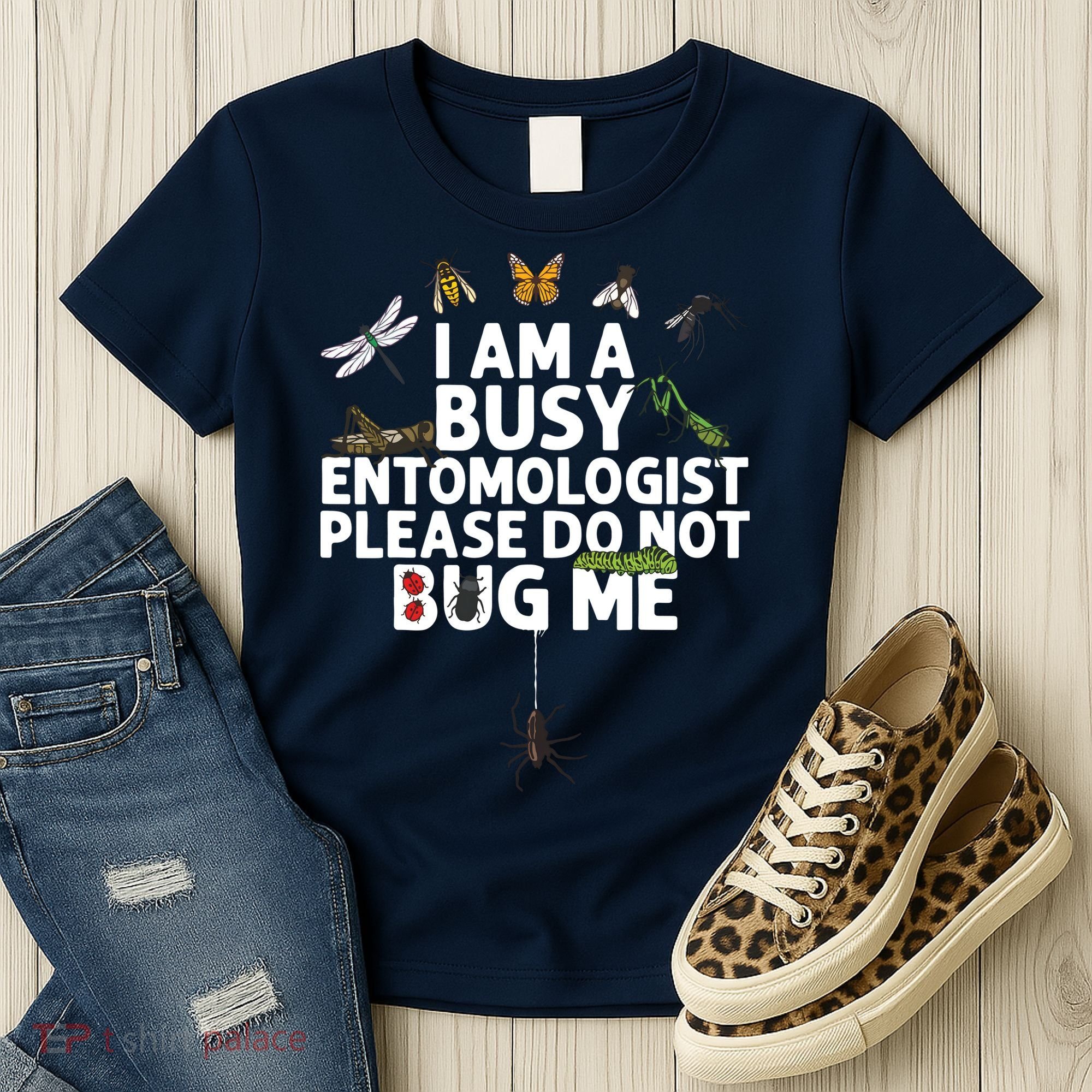 Funny Entomology Gift For Men Women Bug Lovers Women's T-Shirt