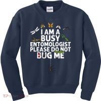 Funny Entomology Gift For Men Women Bug Lovers Kids Sweatshirt thumb 0