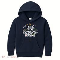 Funny Entomology Gift For Men Women Bug Lovers Kids Hoodie thumb 0
