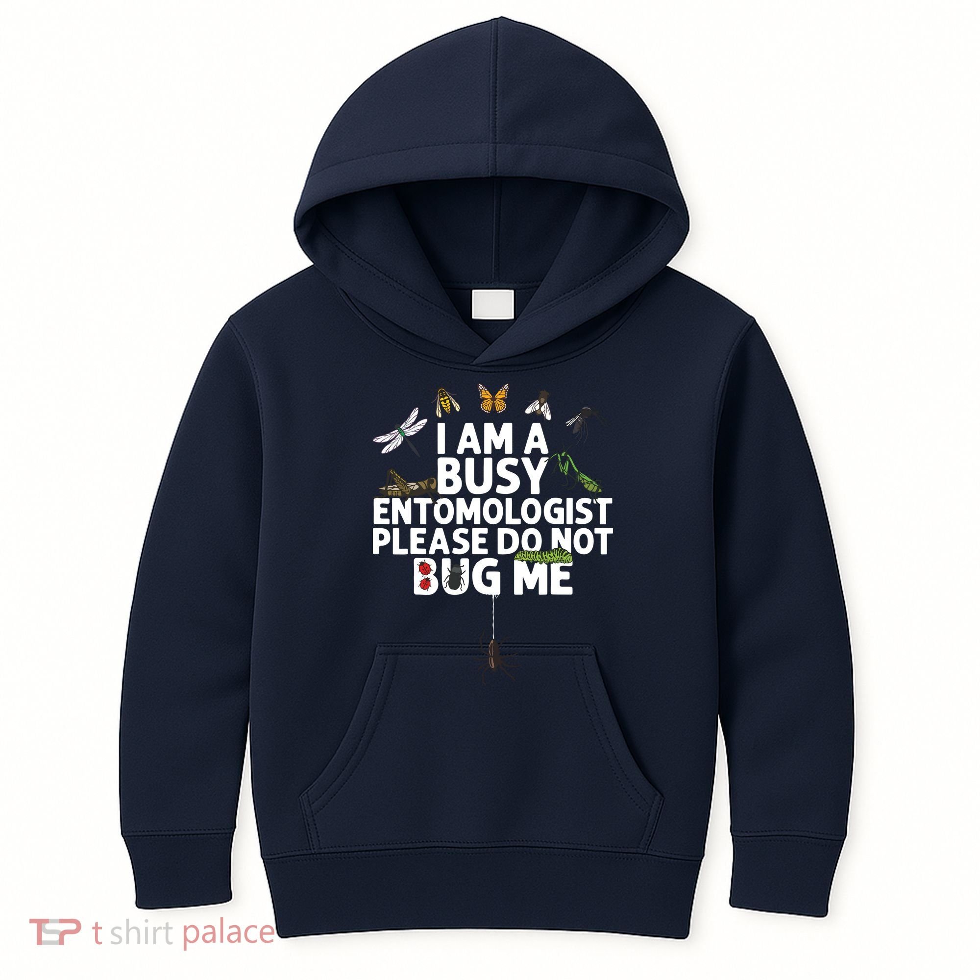 Funny Entomology Gift For Men Women Bug Lovers Kids Hoodie
