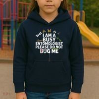 Funny Entomology Gift For Men Women Bug Lovers Kids Hoodie thumb 3