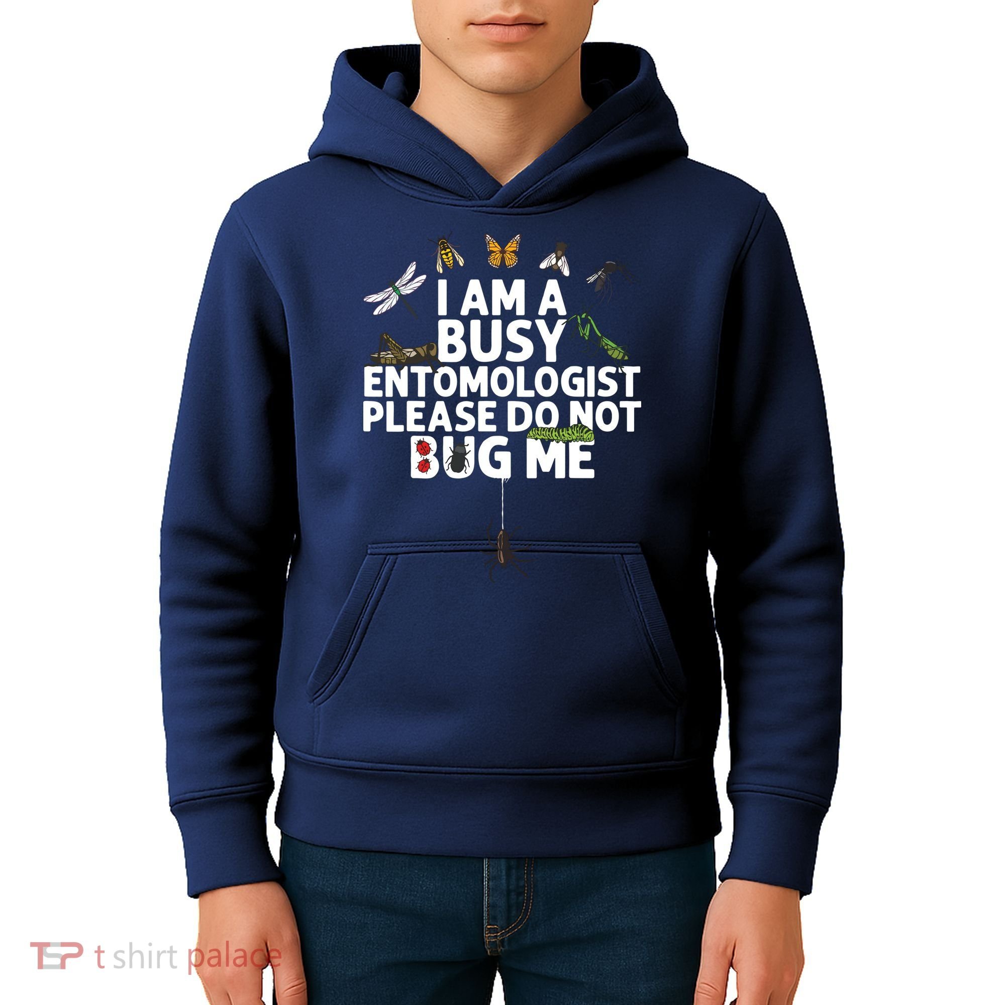Funny Entomology Gift For Men Women Bug Lovers Kids Hoodie
