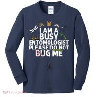Funny Entomology Gift For Men Women Bug Lovers Kids Long Sleeve Shirt thumb 0