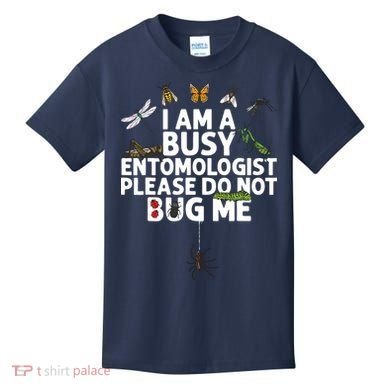 Funny Entomology Gift For Men Women Bug Lovers Kids T-Shirt