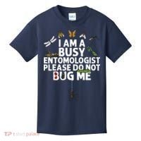 Funny Entomology Gift For Men Women Bug Lovers Kids T-Shirt thumb 0