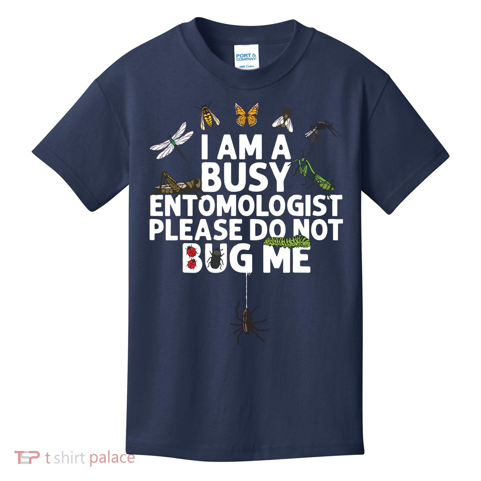 Funny Entomology Gift For Men Women Bug Lovers Kids T-Shirt