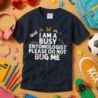 Funny Entomology Gift For Men Women Bug Lovers Kids T-Shirt thumb 3