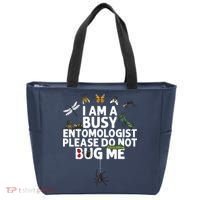 Funny Entomology Gift For Men Women Bug Lovers Tote Bag thumb 0