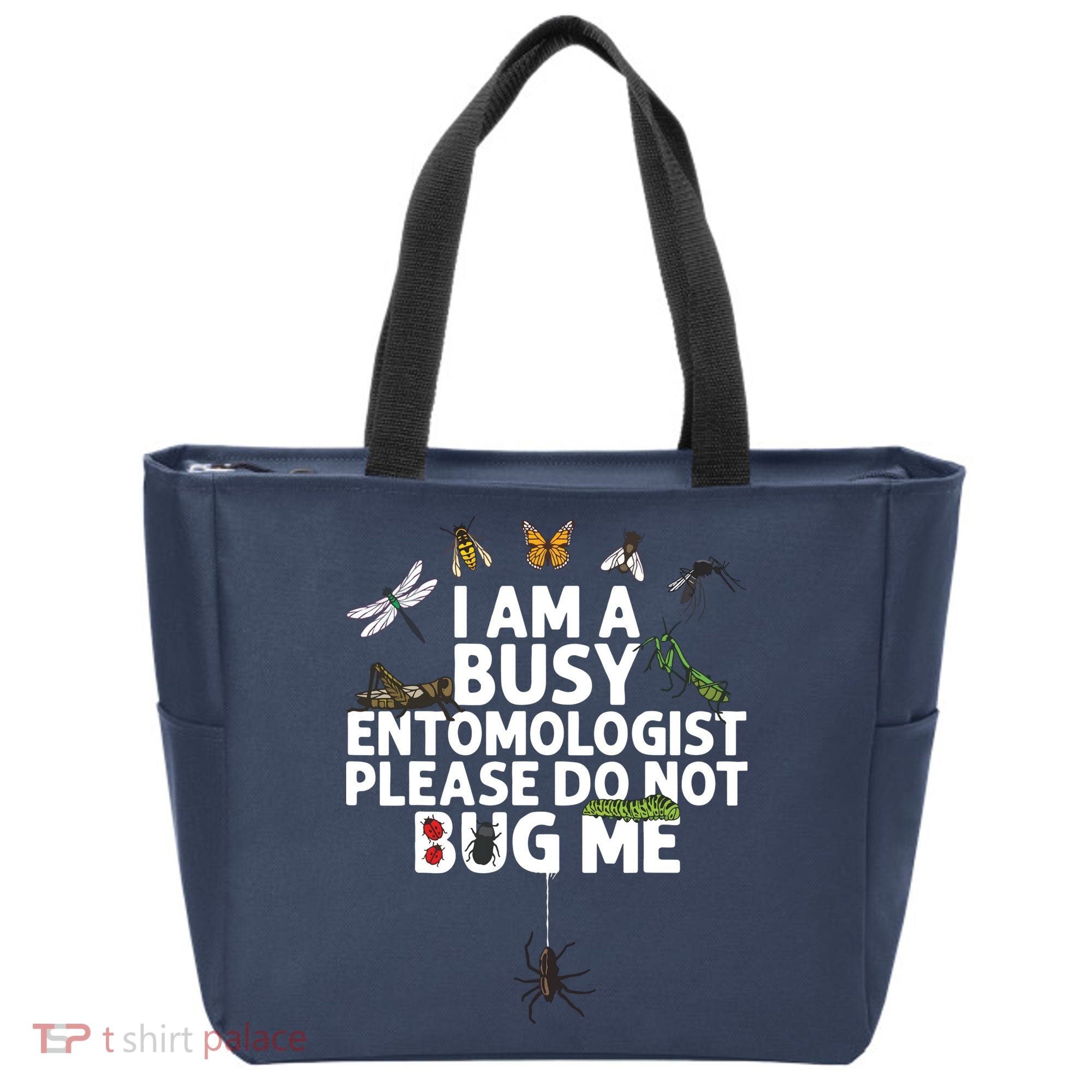 Funny Entomology Gift For Men Women Bug Lovers Tote Bag