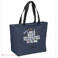 Funny Entomology Gift For Men Women Bug Lovers Tote Bag thumb 2