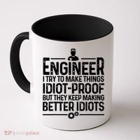 Funny Engineer Gift For Men Women Cool Engineering Mechanic Coffee Mug thumb 0