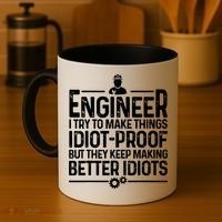 Funny Engineer Gift For Men Women Cool Engineering Mechanic Coffee Mug thumb 4