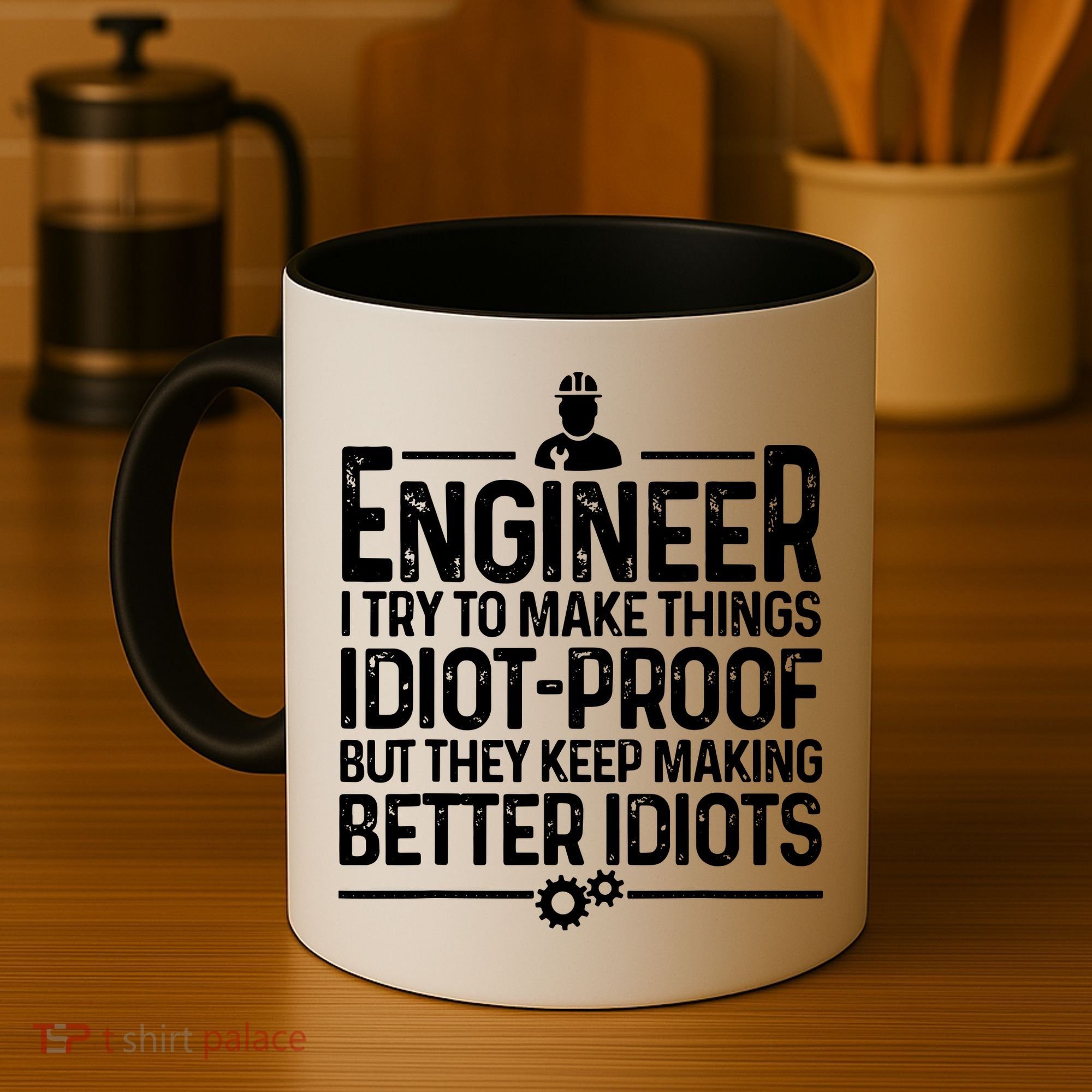Funny Engineer Gift For Men Women Cool Engineering Mechanic Coffee Mug