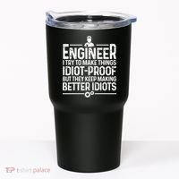 Funny Engineer Gift For Men Women Cool Engineering Mechanic Tumbler thumb 0