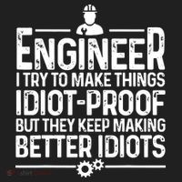 Funny Engineer Gift For Men Women Cool Engineering Mechanic Tumbler thumb 3