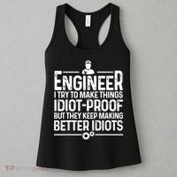 Funny Engineer Gift For Men Women Cool Engineering Mechanic Women's Tank Top thumb 3
