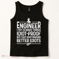 Funny Engineer Gift For Men Women Cool Engineering Mechanic Tank Top thumb 2