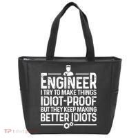 Funny Engineer Gift For Men Women Cool Engineering Mechanic Tote Bag thumb 0