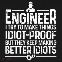Funny Engineer Gift For Men Women Cool Engineering Mechanic Tote Bag thumb 4