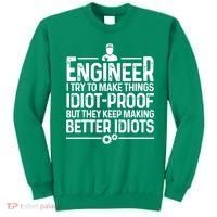 Funny Engineer Gift For Men Women Cool Engineering Mechanic Sweatshirt thumb 0