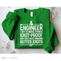 Funny Engineer Gift For Men Women Cool Engineering Mechanic Sweatshirt thumb 2