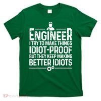 Funny Engineer Gift For Men Women Cool Engineering Mechanic T-Shirt thumb 0