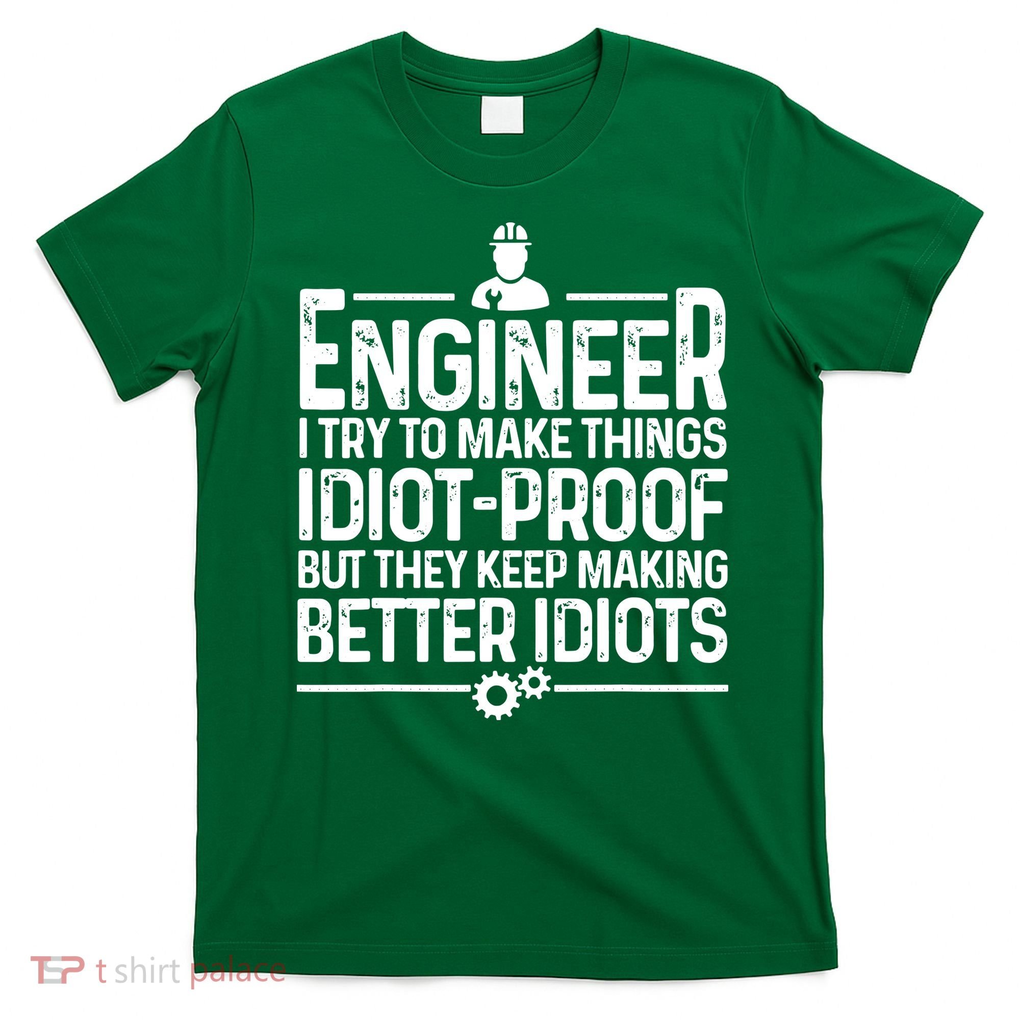 Funny Engineer Gift For Men Women Cool Engineering Mechanic T-Shirt