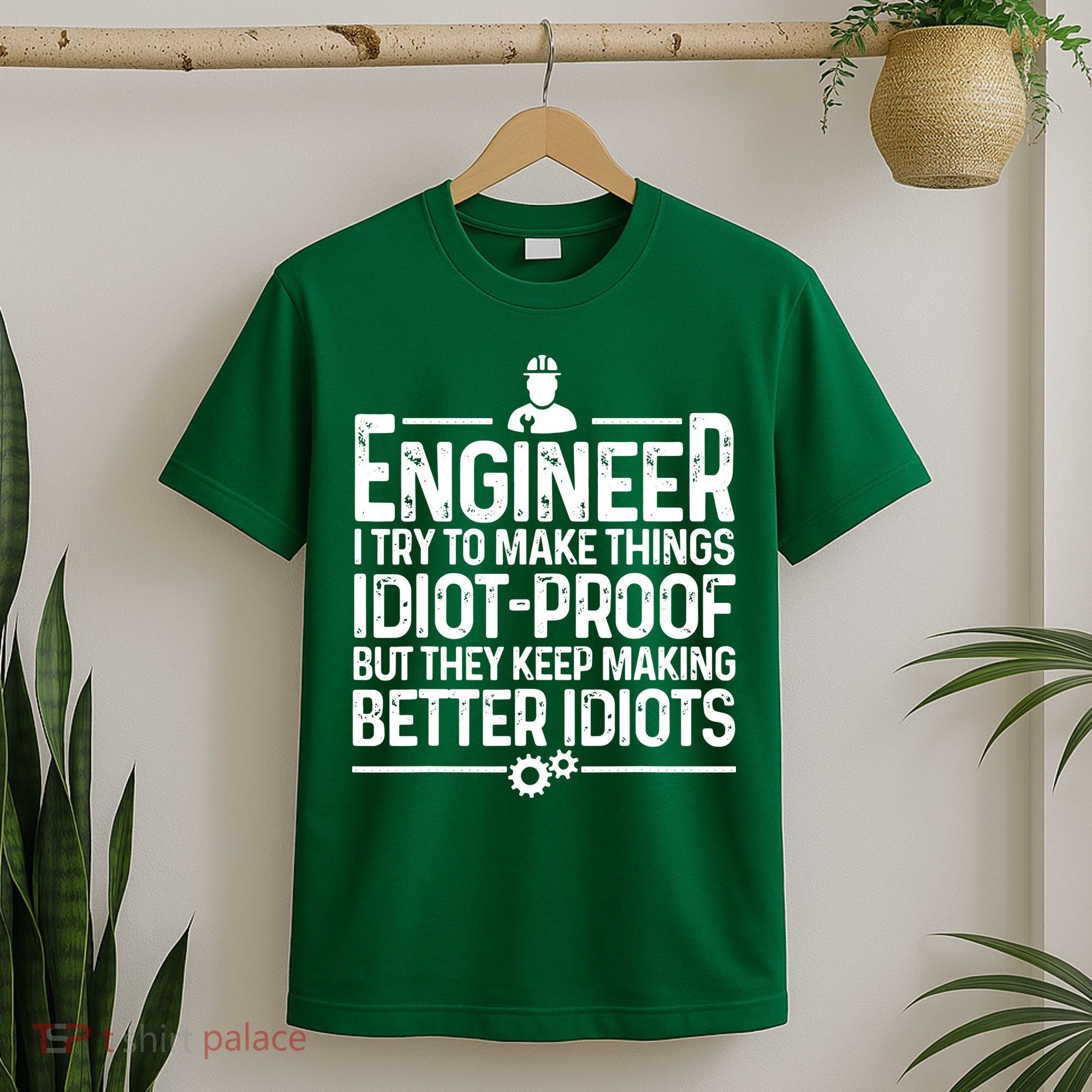 Funny Engineer Gift For Men Women Cool Engineering Mechanic T-Shirt