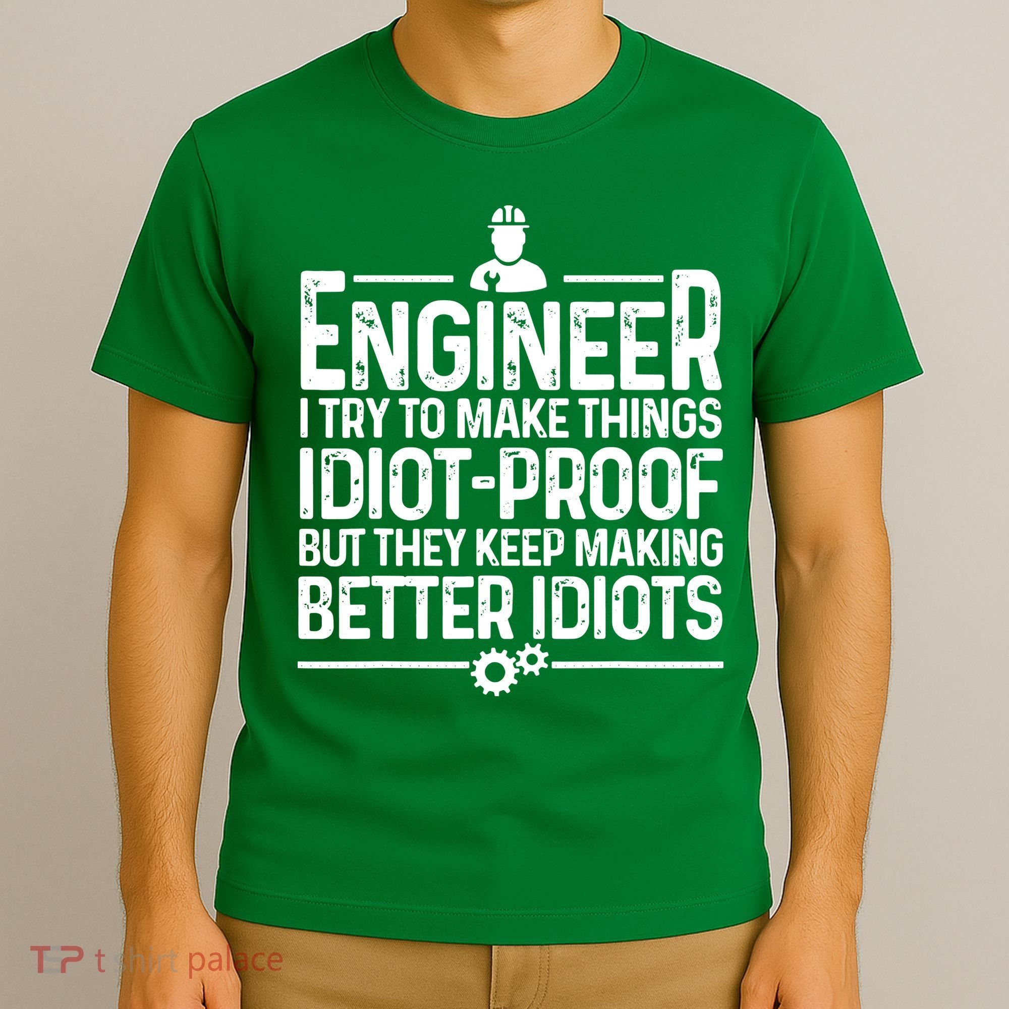 Funny Engineer Gift For Men Women Cool Engineering Mechanic T-Shirt