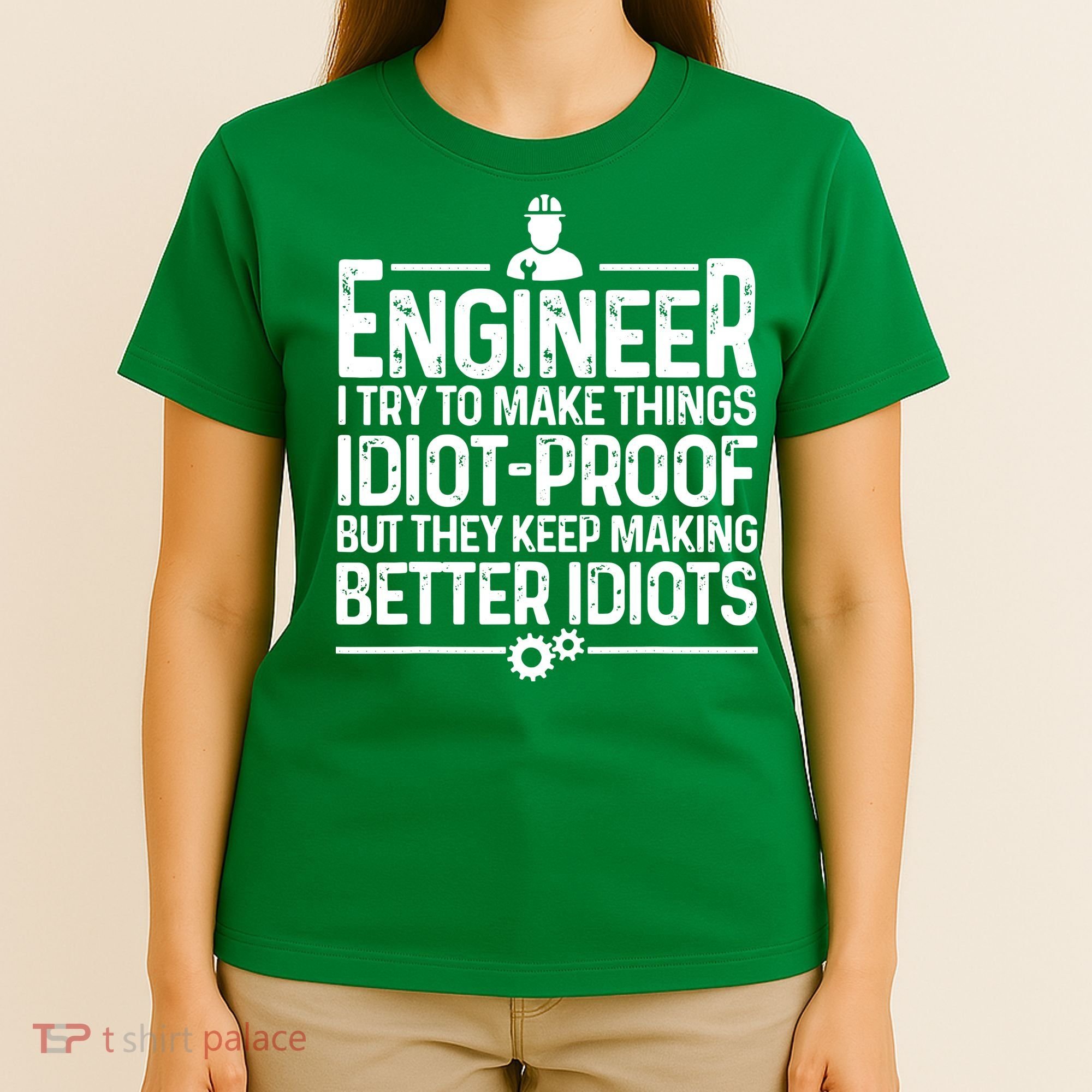 Funny Engineer Gift For Men Women Cool Engineering Mechanic T-Shirt