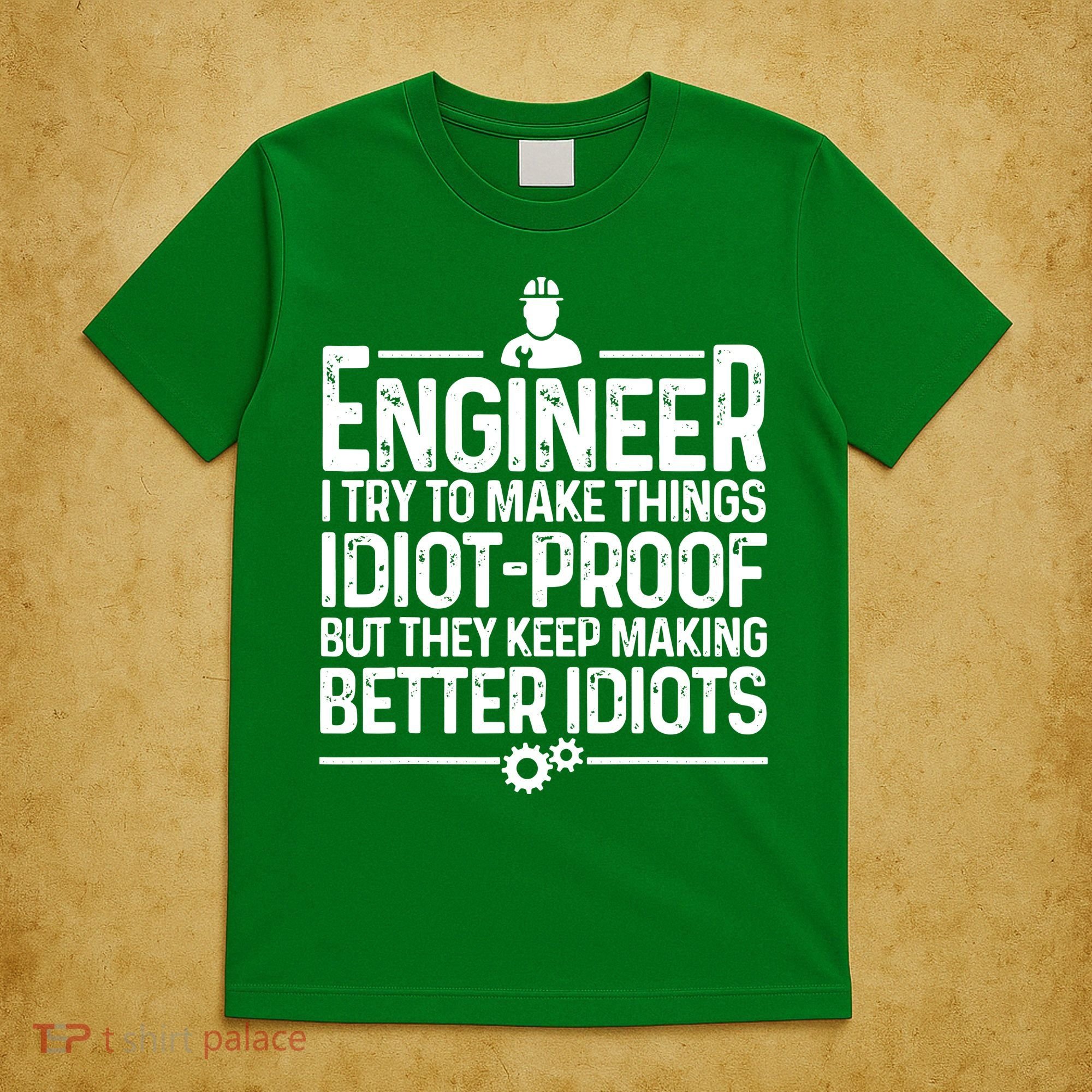 Funny Engineer Gift For Men Women Cool Engineering Mechanic T-Shirt