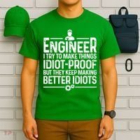 Funny Engineer Gift For Men Women Cool Engineering Mechanic T-Shirt thumb 6