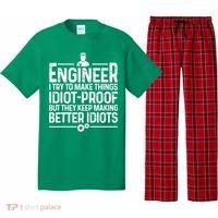 Funny Engineer Gift For Men Women Cool Engineering Mechanic Pajama Set thumb 0