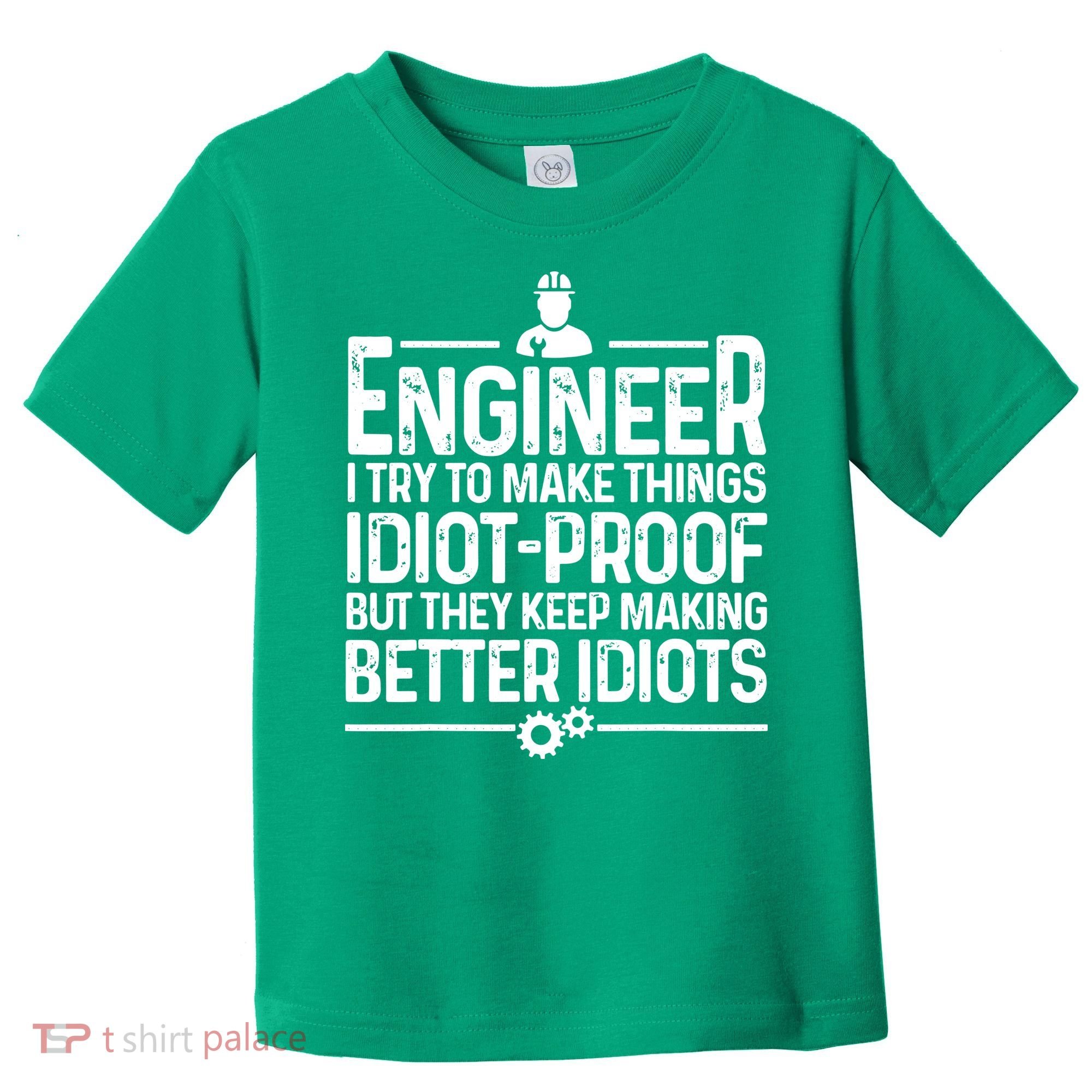 Funny Engineer Gift For Men Women Cool Engineering Mechanic Toddler T-Shirt